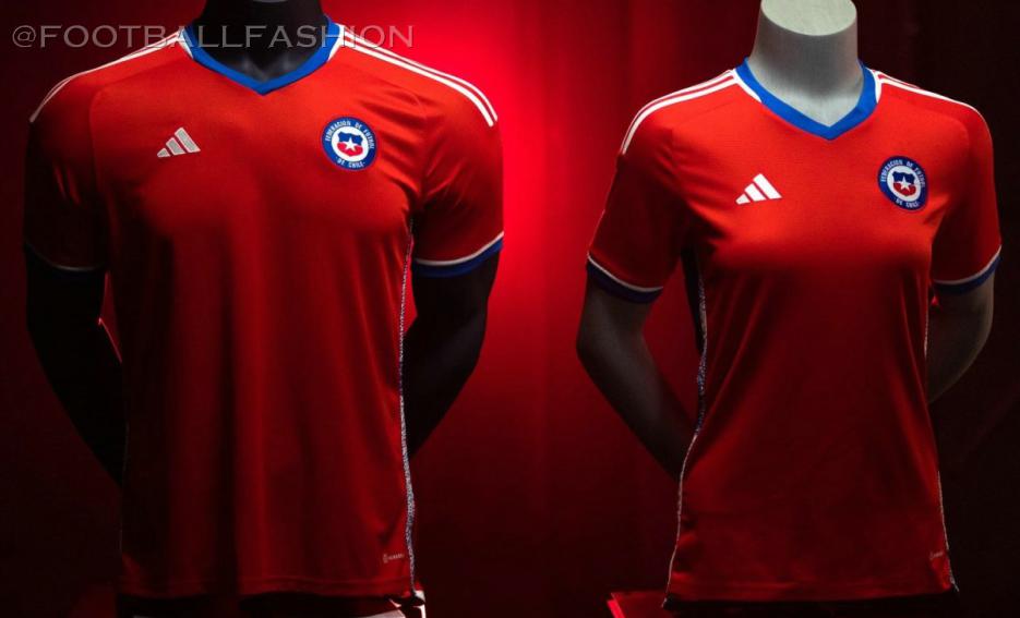 chile soccer jersey 2022