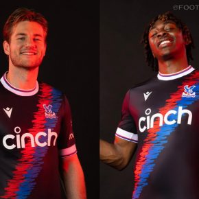Crystal Palace 2022 2023 Macron Third Football Kit, 2022-23 Shirt, 2022/23 Soccer Jersey, Camiseta de Futbol 22-23, Camisa 22/23, Camisola, Trikot, Maglia, Gara, Maillot