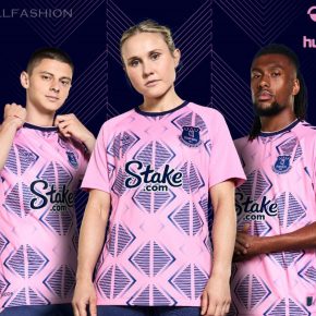 Everton 2022 2023 hummel Away Football Kit, 2022-23 Shirt, 2022/23 Soccer Jersey, Camiseta de Futbol 22-23, Camisa 22/23, Camisola, Trikot, Maglia, Gara, Maillot