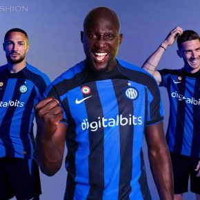 Inter Milan 2022 2023 Nike Home Football Kit, 2022-23 Shirt, 2022/23 Soccer Jersey, Camiseta de Futbol 22-23, Camisa 22/23, Camisola, Trikot, Maglia, Gara, Maillot