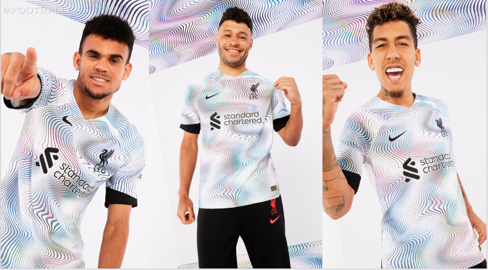 Liverpool Away Jersey And Shorts 23-24 Season Online In India.