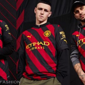 Manchester City 2022 2023 PUMA Away Football Kit, 2022-23 Shirt, 2022/23 Soccer Jersey, Camiseta de Futbol 22-23, Camisa 22/23, Camisola, Trikot, Maglia, Gara, Maillot