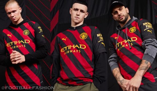 Manchester City 2022 2023 PUMA Away Football Kit, 2022-23 Shirt, 2022/23 Soccer Jersey, Camiseta de Futbol 22-23, Camisa 22/23, Camisola, Trikot, Maglia, Gara, Maillot