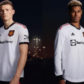 Manchester United 2022 2023 adidas Away Football Kit, 2022-23 Shirt, 2022/23 Soccer Jersey, Camiseta de Futbol 22-23, Camisa 22/23, Camisola, Trikot, Maglia, Gara, Maillot