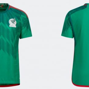 Mexico World Cup 2022 2023 adidas Home Football Kit, 2022-23 Shirt, 2022/23 Soccer Jersey, Camiseta de Futbol 22-23, Camisa 22/23, Camisola, Trikot, Maglia, Gara, Maillot