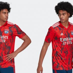Olympique Lyon 2022 2023 adidas Away Football Kit, 2022-23 Shirt, 2022/23 Soccer Jersey, Camiseta de Futbol 22-23, Camisa 22/23, Camisola, Trikot, Maglia, Gara, Maillot