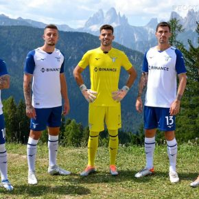 Lazio 2022 2023 Mizuno Third Football Kit, 2022-23 Shirt, 2022/23 Soccer Jersey, Camiseta de Futbol 22-23, Camisa 22/23, Camisola, Trikot, Maglia, Gara, Maillot