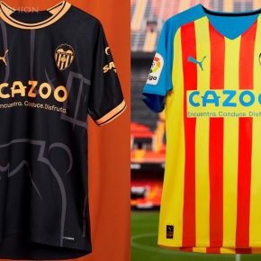Valencia CF 2022 2023 PUMA Away and Third Football Kit, 2022-23 Shirt, 2022/23 Soccer Jersey, Camiseta de Futbol 22-23, Camisa 22/23, Camisola, Trikot, Maglia, Gara, Maillot