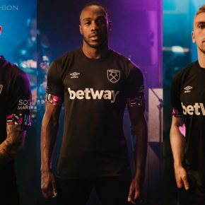 West Ham 2022 2023 Umbro Away Football Kit, 2022-23 Shirt, 2022/23 Soccer Jersey, Camiseta de Futbol 22-23, Camisa 22/23, Camisola, Trikot, Maglia, Gara, Maillot