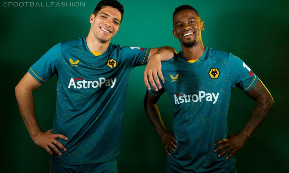Wolverhampton Wanderers HOEVER 2 ユニフォーム Wolverhampton Wanderers HOEVER 2 ユニフォーム wolverhampton