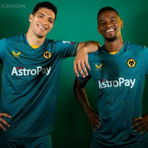 Wolverhampton Wanderers 2022 2023 Castore Away Football Kit, Wolves 2022-23 Shirt, 2022/23 Soccer Jersey, Camiseta de Futbol 22-23, Camisa 22/23, Camisola, Trikot, Maglia, Gara, Maillot