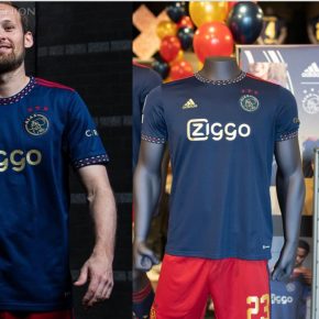 AFC Ajax 2022 2023 adidas Away Football Kit, 2022-23 Shirt, 2022/23 Soccer Jersey, Camiseta de Futbol 22-23, Camisa 22/23, Camisola, Trikot, Maglia, Gara, Maillot