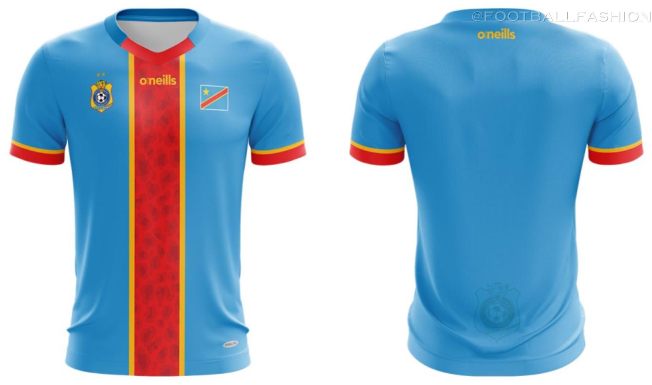 Cataract Verrast Vooruit DR Congo 2022/23 O'Neills Home and Away Kits - FOOTBALL FASHION