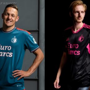 Feyenoord 2022 2023 adidas Away and Third Football Kit, 2022-23 Shirt, 2022/23 Soccer Jersey, Camiseta de Futbol 22-23, Camisa 22/23, Camisola, Trikot, Maglia, Gara, Maillot