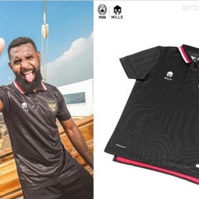 Indonesia 2022 2023 Mills Sport Third Football Kit, 2022/23 Soccer Jersey, 2022-23 Shirt