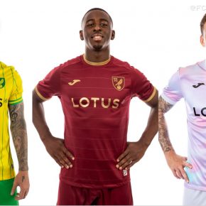 Norwich City 2022 2023 Joma Football Kit, 2022-23 Shirt, 2022/23 Soccer Jersey, Camiseta de Futbol 22-23, Camisa 22/23, Camisola, Trikot, Maglia, Gara, Maillot