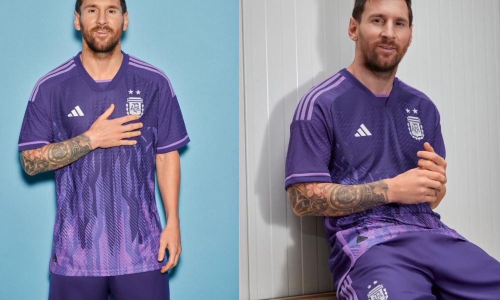 adidas purple jersey