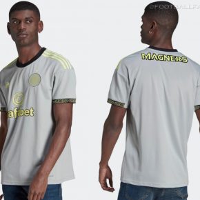 Celtic FC 2022 2023 adidas Third Football Kit, 2022-23 Shirt, 2022/23 Soccer Jersey, Camiseta de Futbol 22-23, Camisa 22/23, Camisola, Trikot, Maglia, Gara, Maillot