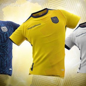 Ecuador World Cup 2022 Football Kit, 2022-23 Shirt, 2022/23 Soccer Jersey, Camiseta de Futbol 22-23, Camisa 22/23, Camisola, Trikot, Maglia, Gara, Maillot, Copa Mundial