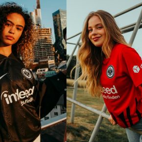 Eintracht Frankfurt 2022 2023 Nike Football Kit, 2022-23 Shirt, 2022/23 Soccer Jersey, Camiseta de Futbol 22-23, Camisa 22/23, Camisola, Trikot, Maglia, Gara, Maillot