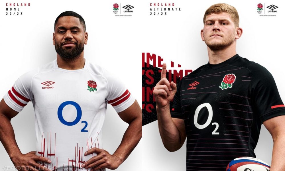 England Rugby 2021/22 Umbro Home Kit - FOOTBALL FASHION