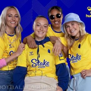 Everton 2022 2023 hummel Third Football Kit, 2022-23 Shirt, 2022/23 Soccer Jersey, Camiseta de Futbol 22-23, Camisa 22/23, Camisola, Trikot, Maglia, Gara, Maillot