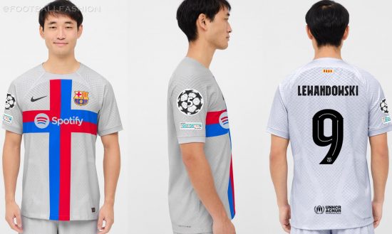 FC Barcelona 2022 2023 Nike Third Football Kit, 2022-23 Shirt, 2022/23 Soccer Jersey, Camiseta de Futbol 22-23, Camisa 22/23, Camisola, Trikot, Maglia, Gara, Maillot