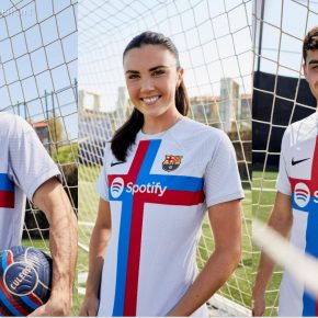 FC Barcelona 2022 2023 Nike Third Football Kit, 2022-23 Shirt, 2022/23 Soccer Jersey, Camiseta de Futbol 22-23, Camisa 22/23, Camisola, Trikot, Maglia, Gara, Maillot