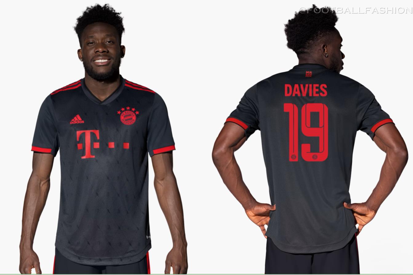 FC Bayern Munich 2022/2023 Kits By Adidas - Pro League Soccer 2022