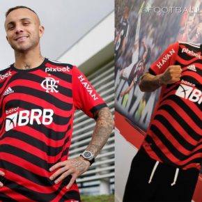 CR Flamengo 2022 2023 adidas Third Football Kit, 2022-23 Shirt, 2022/23 Soccer Jersey, Camiseta de Futbol 22-23, Camisa 22/23, Camisola