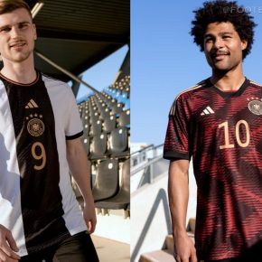 Germany World Cup 2022 2023 adidas Football Kit, 2022-23 Shirt, 2022/23 Soccer Jersey, Camiseta de Futbol 22-23, Camisa 22/23, Camisola, Trikot, Maglia, Gara, Maillot