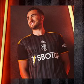 Leeds United 20222023 adidas Third Football Kit, 2022-23 Shirt, 2022/23 Soccer Jersey, Camiseta de Futbol 22-23, Camisa 22/23, Camisola, Trikot, Maglia, Gara, Maillot