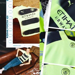 Manchester City 2022 2023 PUMA Third Football Kit, 2022-23 Shirt, 2022/23 Soccer Jersey, Camiseta de Futbol 22-23, Camisa 22/23, Camisola, Trikot, Maglia, Gara, Maillot