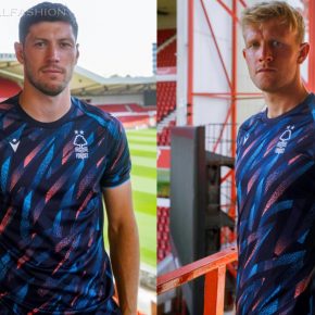 Nottingham Forest 2022 2023 Macron Third Football Kit, 2022-23 Shirt, 2022/23 Soccer Jersey, Camiseta de Futbol 22-23, Camisa 22/23, Camisola, Trikot, Maglia, Gara, Maillot