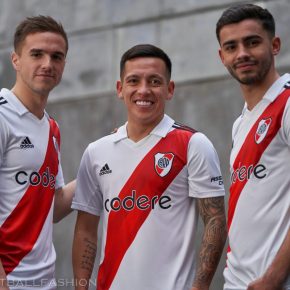River Plate 2022 2023 adidas Home Football Kit, 2022-23 Shirt, 2022/23 Soccer Jersey, Camiseta de Futbol 22-23, Camisa 22/23, Camisola, Trikot, Maglia, Gara, Maillot