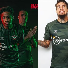 Southampton 2022 2023 hummel Third Football Kit, 2022-23 Shirt, 2022/23 Soccer Jersey, Camiseta de Futbol 22-23, Camisa 22/23, Camisola, Trikot, Maglia, Gara, Maillot