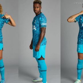 Tottenham Hotspur 2022 2023 Nike Third Football Kit, 2022-23 Shirt, 2022/23 Soccer Jersey, Camiseta de Futbol 22-23, Camisa 22/23, Camisola, Trikot, Maglia, Gara, Maillot