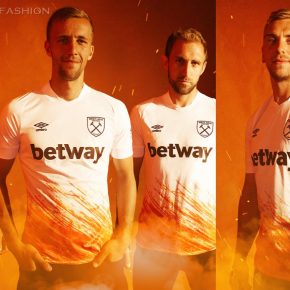 West Ham 2022 2023 Umbro Third Football Kit, 2022-23 Shirt, 2022/23 Soccer Jersey, Camiseta de Futbol 22-23, Camisa 22/23, Camisola, Trikot, Maglia, Gara, Maillot
