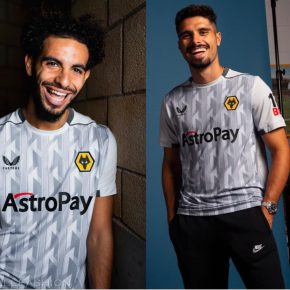 Wolverhampton Wanderers 2022 2023 Castore Third Football Kit, 2022-23 Shirt, 2022/23 Soccer Jersey, Camiseta de Futbol 22-23, Camisa 22/23, Camisola, Trikot, Maglia, Gara, Maillot
