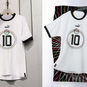 Egypt 2022 2023 PUMA Football Kit, 2022-23 Shirt, 2022/23 Soccer Jersey, Camiseta de Futbol 22-23, Camisa 22/23, Camisola, Trikot, Maglia, Gara, Maillot