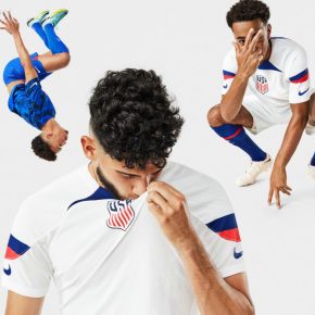 USA World Cup 2022 2023 adidas Football Kit, 2022-23 Shirt, 2022/23 Soccer Jersey, Camiseta de Futbol 22-23, Camisa 22/23, Camisola, Trikot, Maglia, Gara, Maillot, Copa Mundial