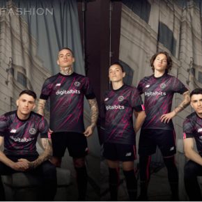 AS Roma 2022 2023 New Balance Third Football Kit, 2022-23 Shirt, 2022/23 Soccer Jersey, Camiseta de Futbol 22-23, Camisa 22/23, Camisola, Trikot, Maglia, Gara, Maillot
