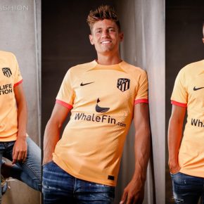 Atletico de Madrid 2022 2023 Nike Third Football Kit, 2022-23 Shirt, 2022/23 Soccer Jersey, Camiseta de Futbol 22-23, Camisa 22/23, Camisola, Trikot, Maglia, Gara, Maillot