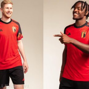 Belgium World Cup 2022 2023 adidas Football Kit, 2022-23 Shirt, 2022/23 Soccer Jersey, Camiseta de Futbol 22-23, Camisa 22/23, Camisola, Trikot, Maglia, Gara, Maillot, Copa Mundial