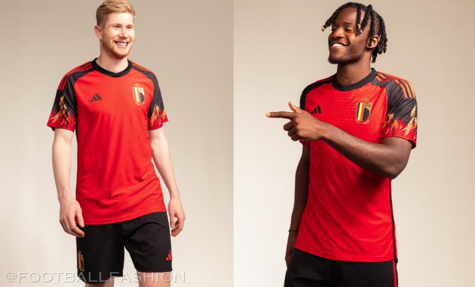 Belgium Unveil 2022 World Cup Home Shirt From adidas - SoccerBible