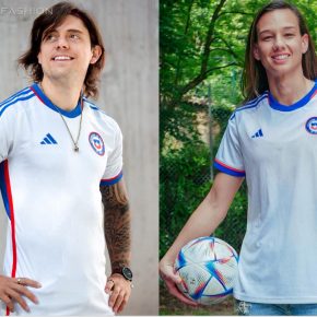 Chile 2022 2023 adidas Away Football Kit, 2022-23 Shirt, 2022/23 Soccer Jersey, Camiseta de Futbol 22-23, Camisa 22/23, Camisola, Trikot, Maglia, Gara, Maillot