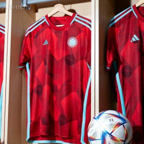 Colombia 2022 2023 adidas Away Football Kit, 2022-23 Shirt, 2022/23 Soccer Jersey, Camiseta de Futbol 22-23, Camisa 22/23, Camisola, Trikot, Maglia, Gara, Maillot