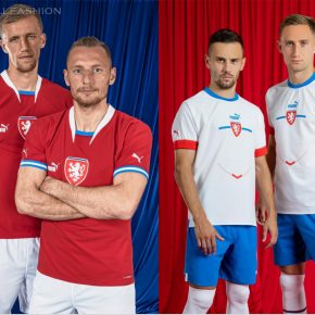 Czech Republic 2022 2023 PUMA Football Kit, 2022-23 Shirt, 2022/23 Soccer Jersey, Camiseta de Futbol Copa Mundial 22-23, Camisa 22/23, Camisola, Trikot, Maglia, Gara, Maillot, nové dresy pro