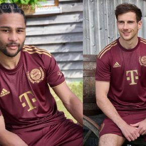 FC Bayern 2022 2023 adidas Oktoberfest Football Kit, 2022-23 Shirt, 2022/23 Soccer Jersey, Camiseta de Futbol 22-23, Camisa 22/23, Camisola, Wiesn Trikot, Maglia, Gara, Maillot, Copa Mundial