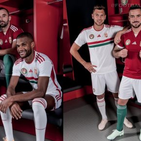 Hungary 2022 2023 adidas Football Kit, 2022-23 Shirt, 2022/23 Soccer Jersey, Camiseta de Futbol 22-23, Camisa 22/23, Camisola, Österreich Trikot, Maglia, Gara, Maillot, Magyarország Mez